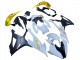 2019-2022 BMW S1000RR Motorcycle Fairings - White Gold UK