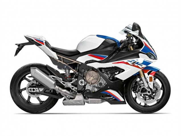 2019-2022 BMW S1000RR Motorcycle Fairings - Blue White Red UK
