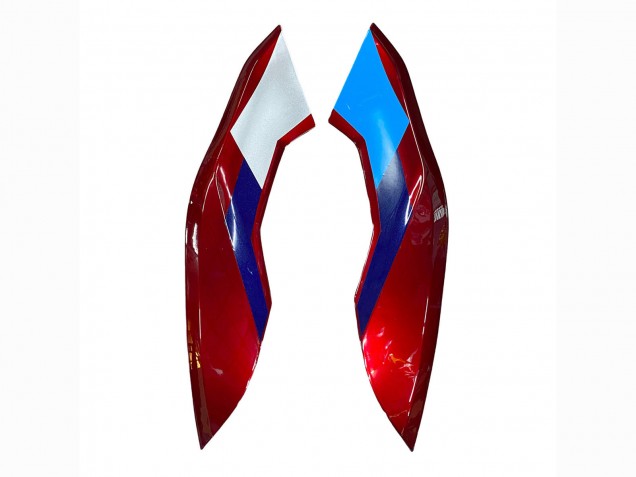 2019-2022 BMW S1000RR Motorcycle Fairing - White Blue Red Black UK