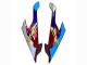 2019-2022 BMW S1000RR Motorcycle Fairing - White Blue Red Black UK