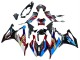2019-2022 BMW S1000RR Motorcycle Fairing - White Blue Red Black UK