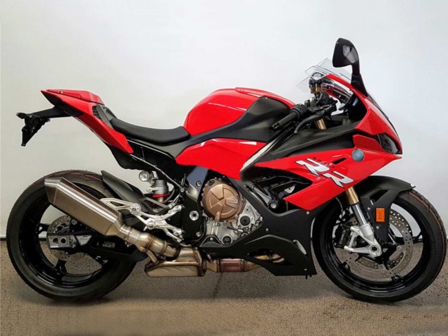 2019-2022 BMW S1000RR Motorcycle Fairing - Red Black UK