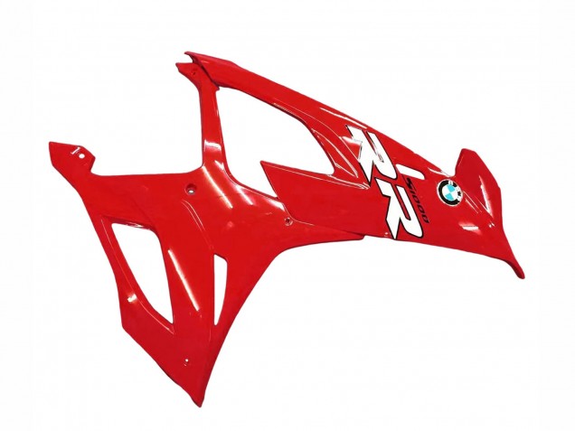 2019-2022 BMW S1000RR Motorcycle Fairing Kits - Red Black UK