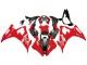 2019-2022 BMW S1000RR Motorcycle Fairing Kits - Red Black UK