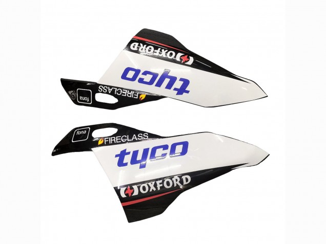2019-2022 BMW S1000RR Motorcycle Fairings - White Black Pink Oxford UK