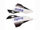 2019-2022 BMW S1000RR Motorcycle Fairings - White Black Pink Oxford UK