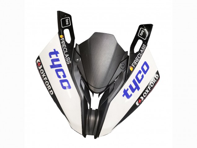 2019-2022 BMW S1000RR Motorcycle Fairings - White Black Pink Oxford UK