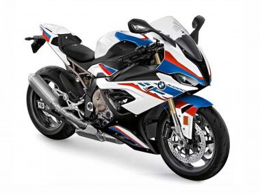 Buy 2019-2022 BMW S1000RR Motorcycle Fairings - White Blue Red UK