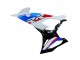 2019-2022 BMW S1000RR Motorcycle Fairings - White Blue Red UK
