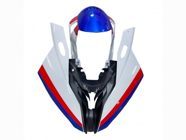 2019-2022 BMW S1000RR Motorcycle Fairings - White Blue Red UK