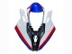 2019-2022 BMW S1000RR Motorcycle Fairings - White Blue Red UK