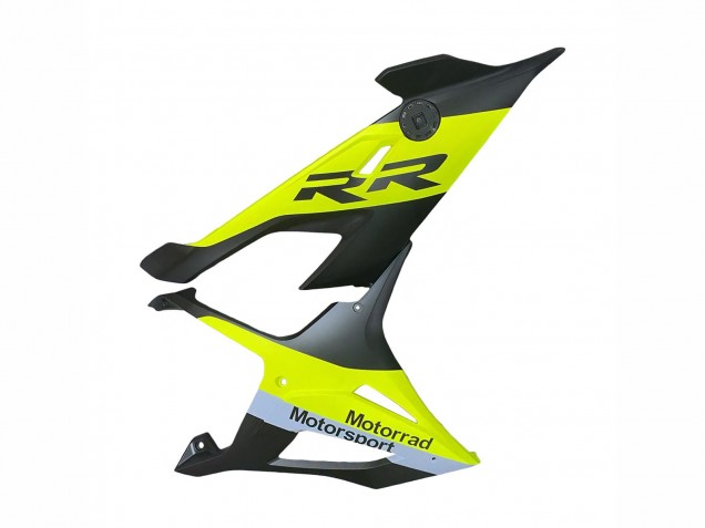 2019-2022 BMW S1000RR Motorcycle Fairings - Black Yellow Grey UK