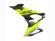 2019-2022 BMW S1000RR Motorcycle Fairings - Black Yellow Grey UK