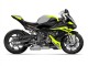 2019-2022 BMW S1000RR Motorcycle Fairings - Black Yellow Grey UK