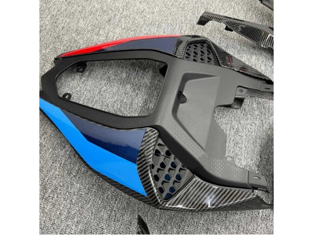2019-2022 BMW S1000RR Motorcycle Fairings - Black Blue Red Carbon Fiber UK