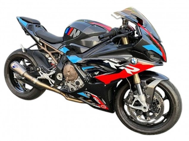 2019-2022 BMW S1000RR Motorcycle Fairings - Black Blue Red Carbon Fiber UK