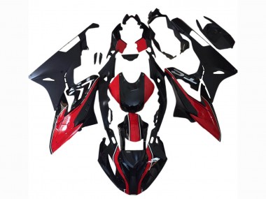 Buy 2017-2018 BMW S1000RR Motorcycle Fairings - Red Matte Black UK