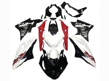 Buy 2017-2018 BMW S1000RR Motorcycle Fairings - White Red Matte Black UK