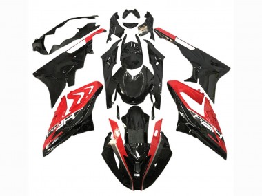 Buy 2017-2018 BMW S1000RR Motorcycle Fairings - Red Glossy Black UK