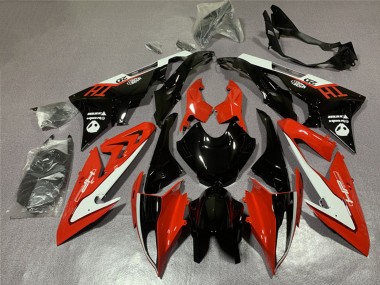 Buy 2017-2018 BMW S1000RR Motorcycle Fairing - White Red Glossy Black UK
