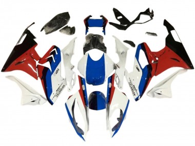 Buy 2017-2018 BMW S1000RR Motorcycle Fairings - White Blue Red Black UK