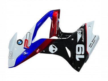 Buy 2017-2018 BMW S1000RR Motorcycle Fairings - White Red Blue Black UK