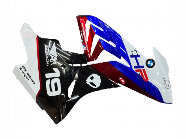 2017-2018 BMW S1000RR Motorcycle Fairings - White Red Blue Black UK