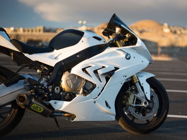 Buy 2017-2018 BMW S1000RR Motorcycle Fairings - Glossy White UK