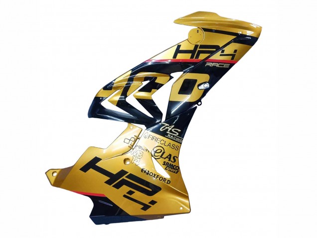 2017-2018 BMW S1000RR Motorcycle Fairings - Gold Black Tyco UK