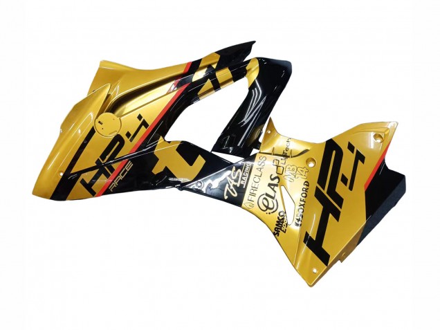 2017-2018 BMW S1000RR Motorcycle Fairings - Gold Black Tyco UK