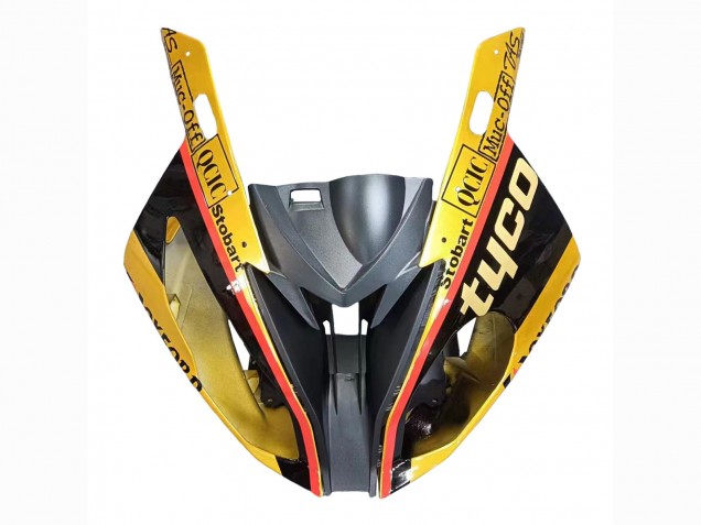 2017-2018 BMW S1000RR Motorcycle Fairings - Gold Black Tyco UK