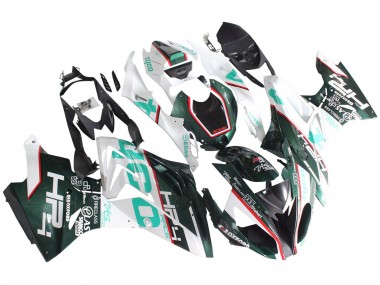 Buy 2017-2018 BMW S1000RR Motorcycle Fairings - White Green UK