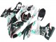 2017-2018 BMW S1000RR Motorcycle Fairings - White Green UK