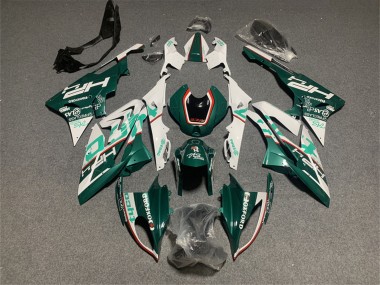 Buy 2017-2018 BMW S1000RR Motorcycle Fairings - White Green UK