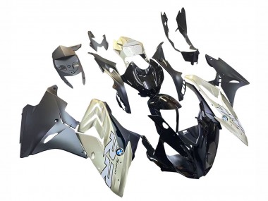 Buy 2017-2018 BMW S1000RR Motorcycle Fairings - Silver Black UK