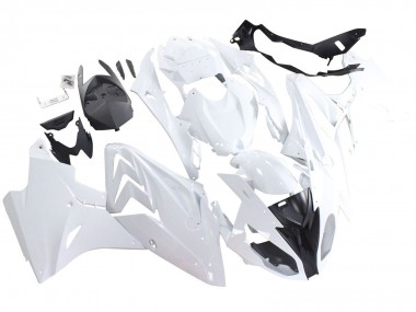 Buy 2017-2018 BMW S1000RR Motorcycle Fairings - White UK