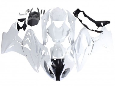 Buy 2017-2018 BMW S1000RR Motorcycle Fairings - White UK