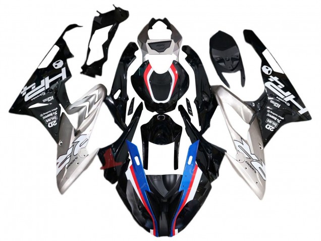 2015-2016 BMW S1000RR Motorcycle Fairing - Silver Red Blue Black UK