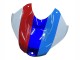 2015-2016 BMW S1000RR Motorcycle Fairing Kits - White Red Blue Glossy Black UK