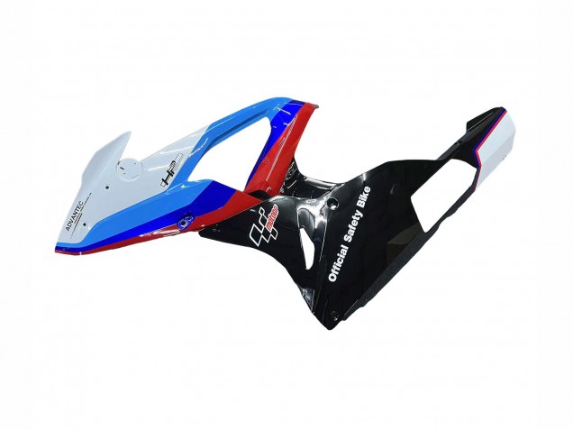 2015-2016 BMW S1000RR Motorcycle Fairing Kits - White Red Blue Glossy Black UK