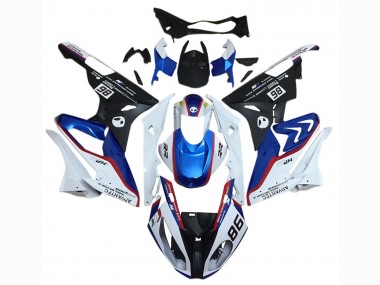 Buy 2015-2016 BMW S1000RR Motorcycle Fairing Kits - White Red Blue Matte Black UK