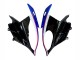 2015-2016 BMW S1000RR Motorcycle Fairing Kits - White Blue Glossy Black UK