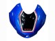 2015-2016 BMW S1000RR Motorcycle Fairing Kits - White Blue Glossy Black UK