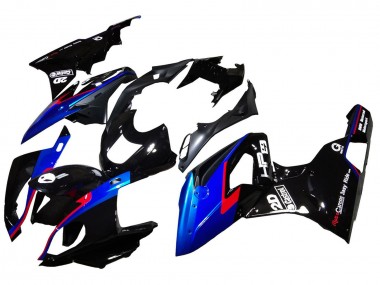 Buy 2015-2016 BMW S1000RR Motorcycle Fairings - Red Blue Black Glossy Black UK