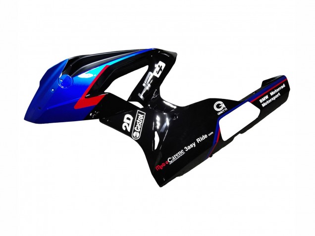 2015-2016 BMW S1000RR Motorcycle Fairings - Red Blue Black Glossy Black UK