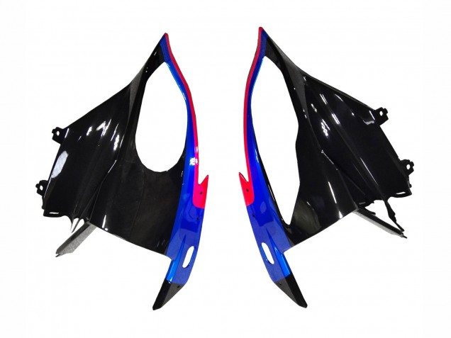 2015-2016 BMW S1000RR Motorcycle Fairings - Red Blue Black Glossy Black UK