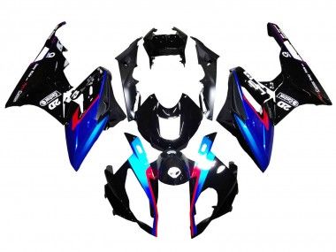 Buy 2015-2016 BMW S1000RR Motorcycle Fairings - Red Blue Black Glossy Black UK
