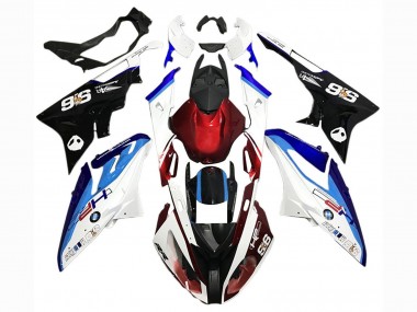 Buy 2015-2016 BMW S1000RR Motorcycle Fairing Kits - White Red Blue Black UK
