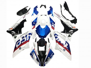 Buy 2015-2016 BMW S1000RR Motorcycle Fairings - White Red Blue Black Tyco UK