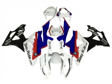 Buy 2015-2016 BMW S1000RR Motorcycle Fairing - White Red Blue Glossy Black UK
